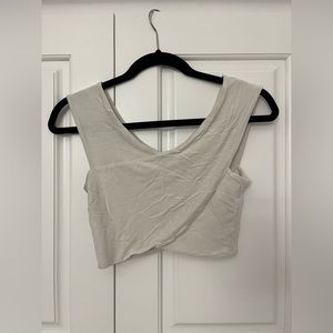 White Tank Top